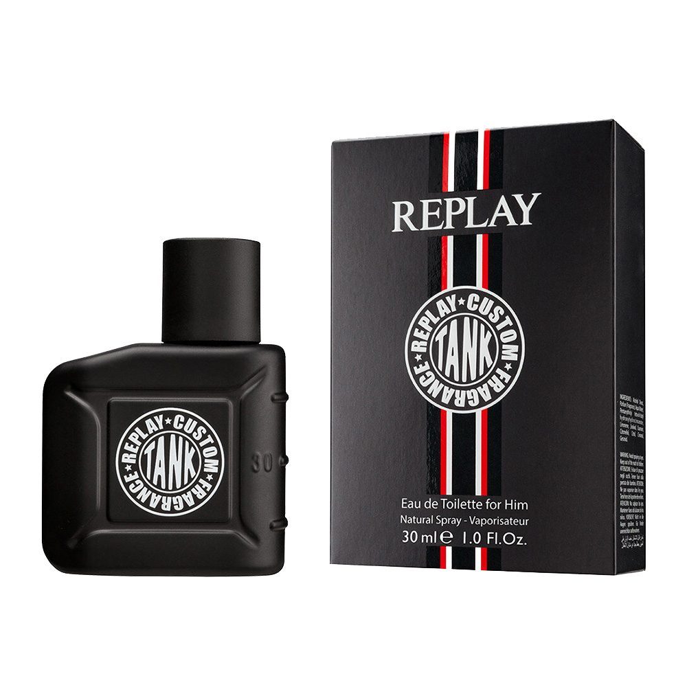 Replay Tank Custom For Him 30 ml