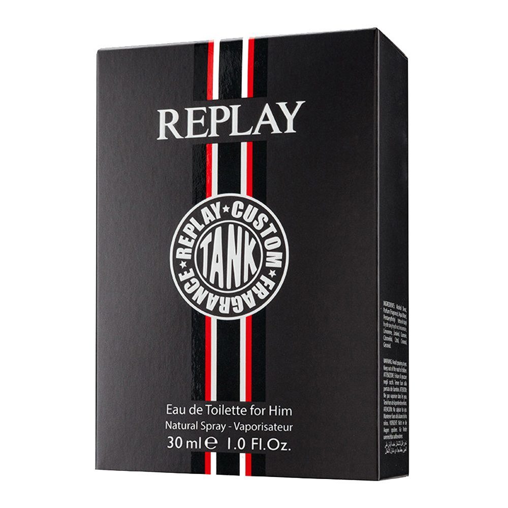 Replay Tank Custom For Him 30 ml