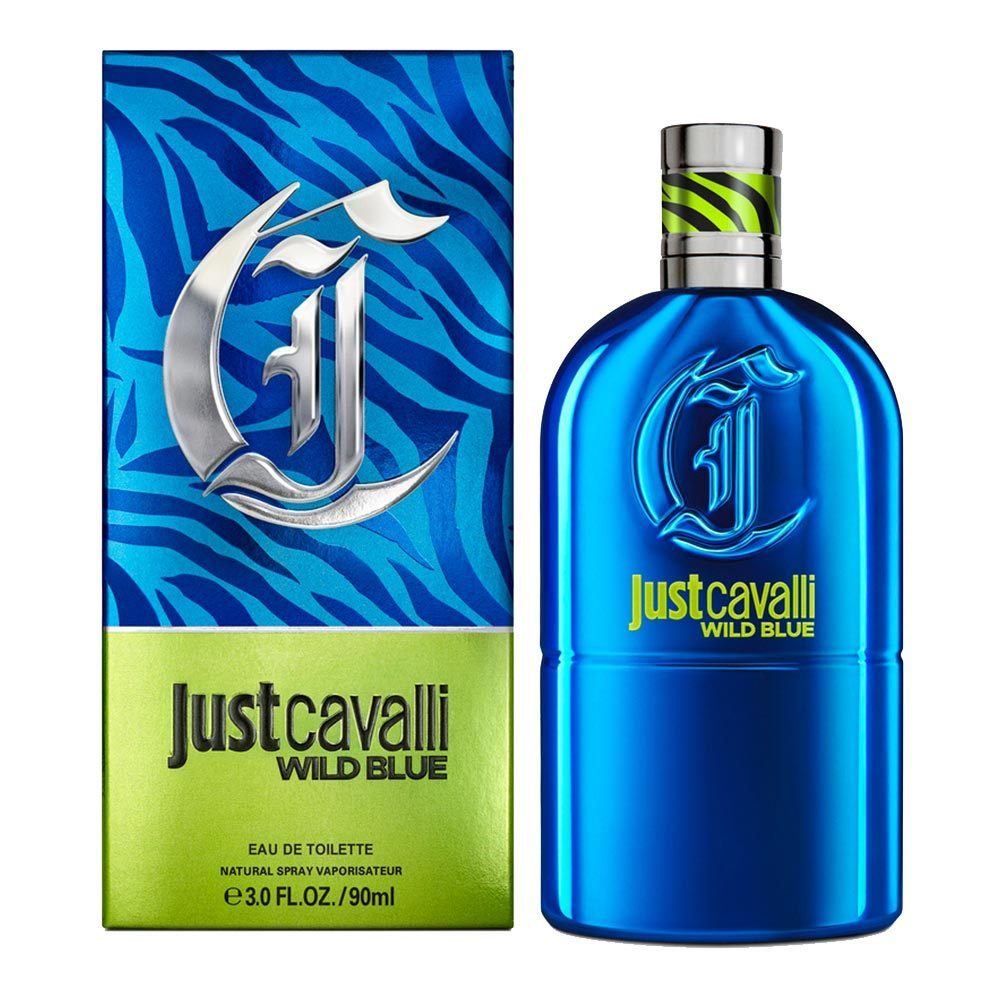 Roberto Cavalli Just Cavalli Wild Blue 30 ml