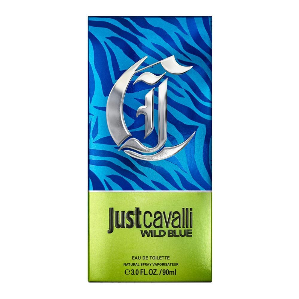 Roberto Cavalli Just Cavalli Wild Blue 30 ml