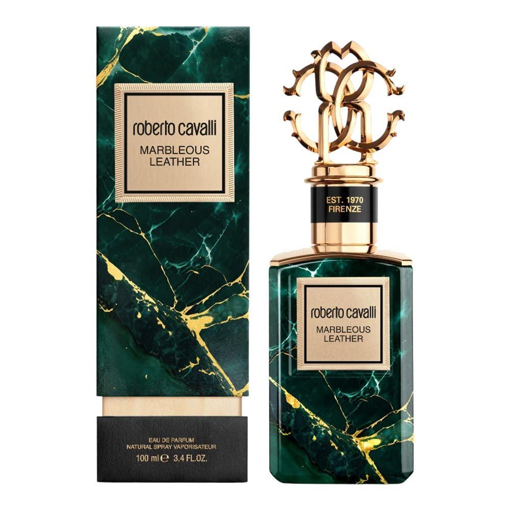 Roberto Cavalli Marbleous Leather 100 ml
