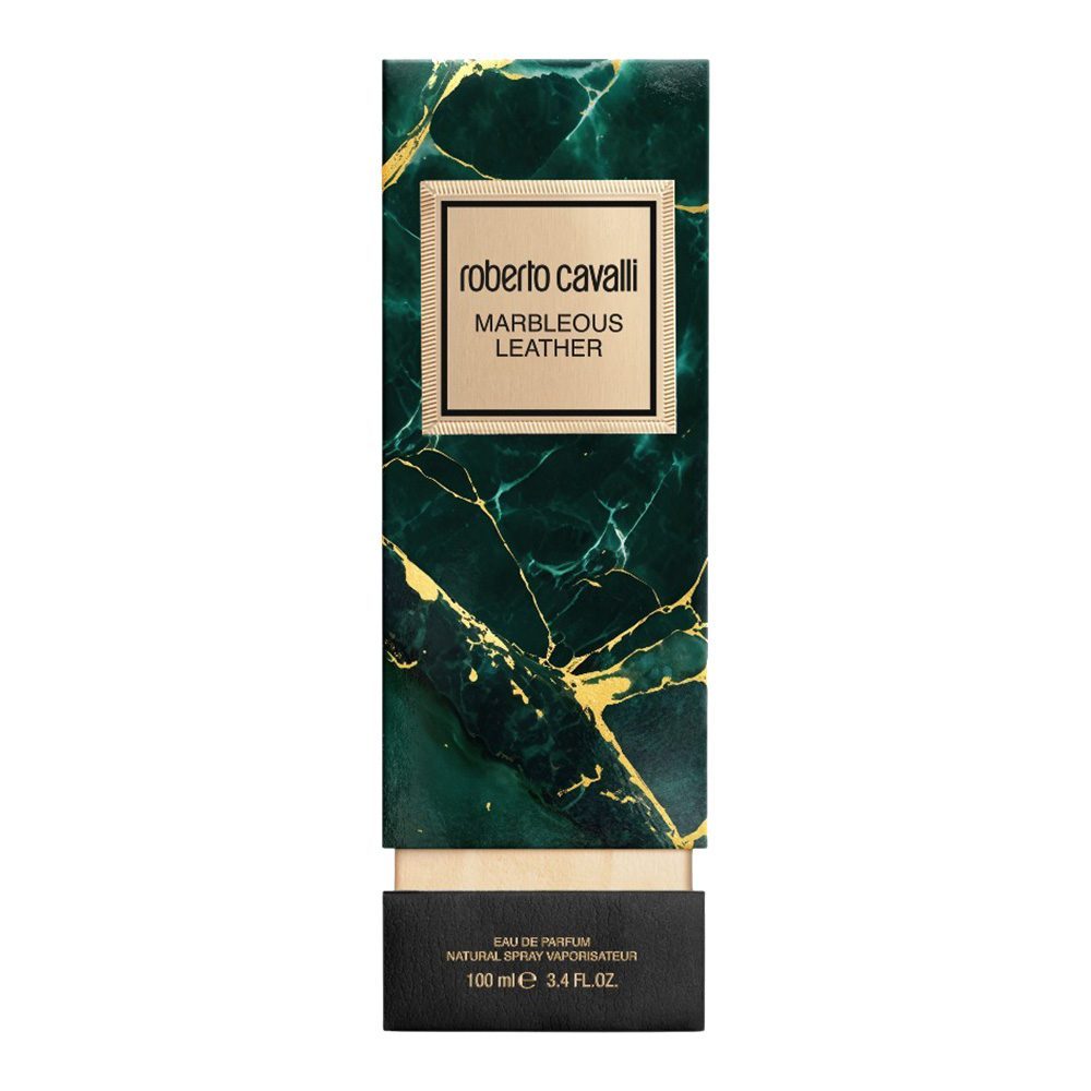 Roberto Cavalli Marbleous Leather 100 ml