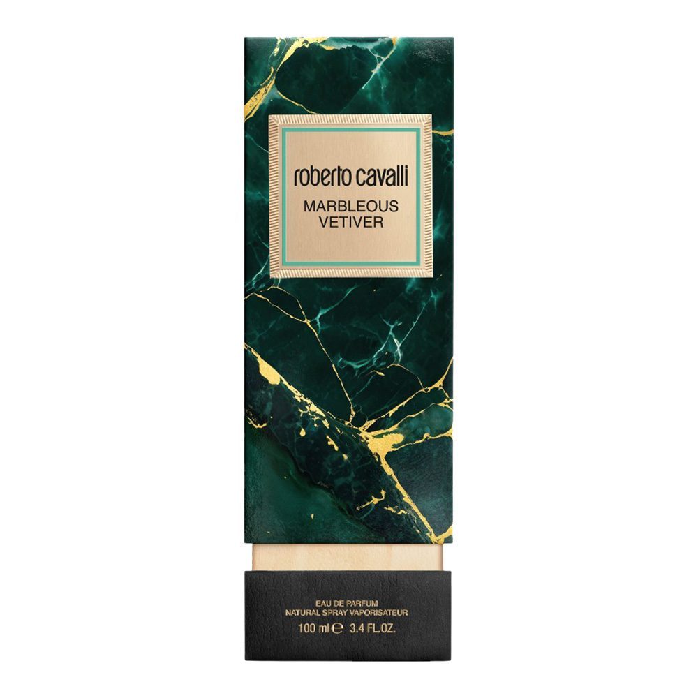 Roberto Cavalli Marbleous Vetiver 100 ml