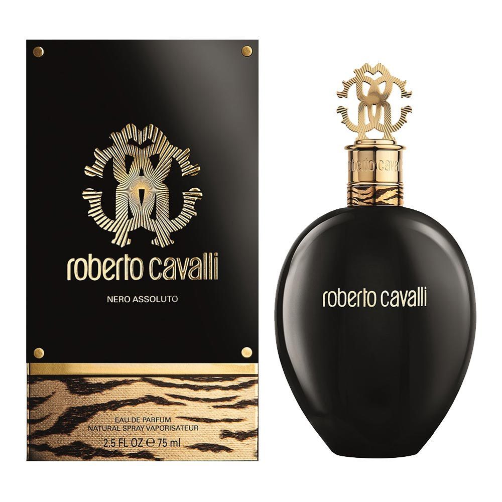 Roberto Cavalli Nero Assoluto 75 ml
