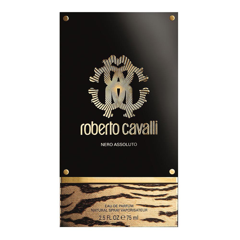 Roberto Cavalli Nero Assoluto 75 ml