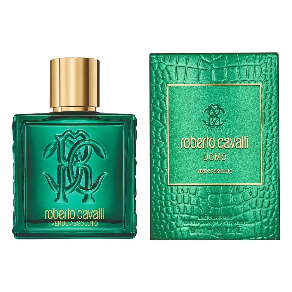 Roberto Cavalli Uomo Verde Assoluto 100 ml