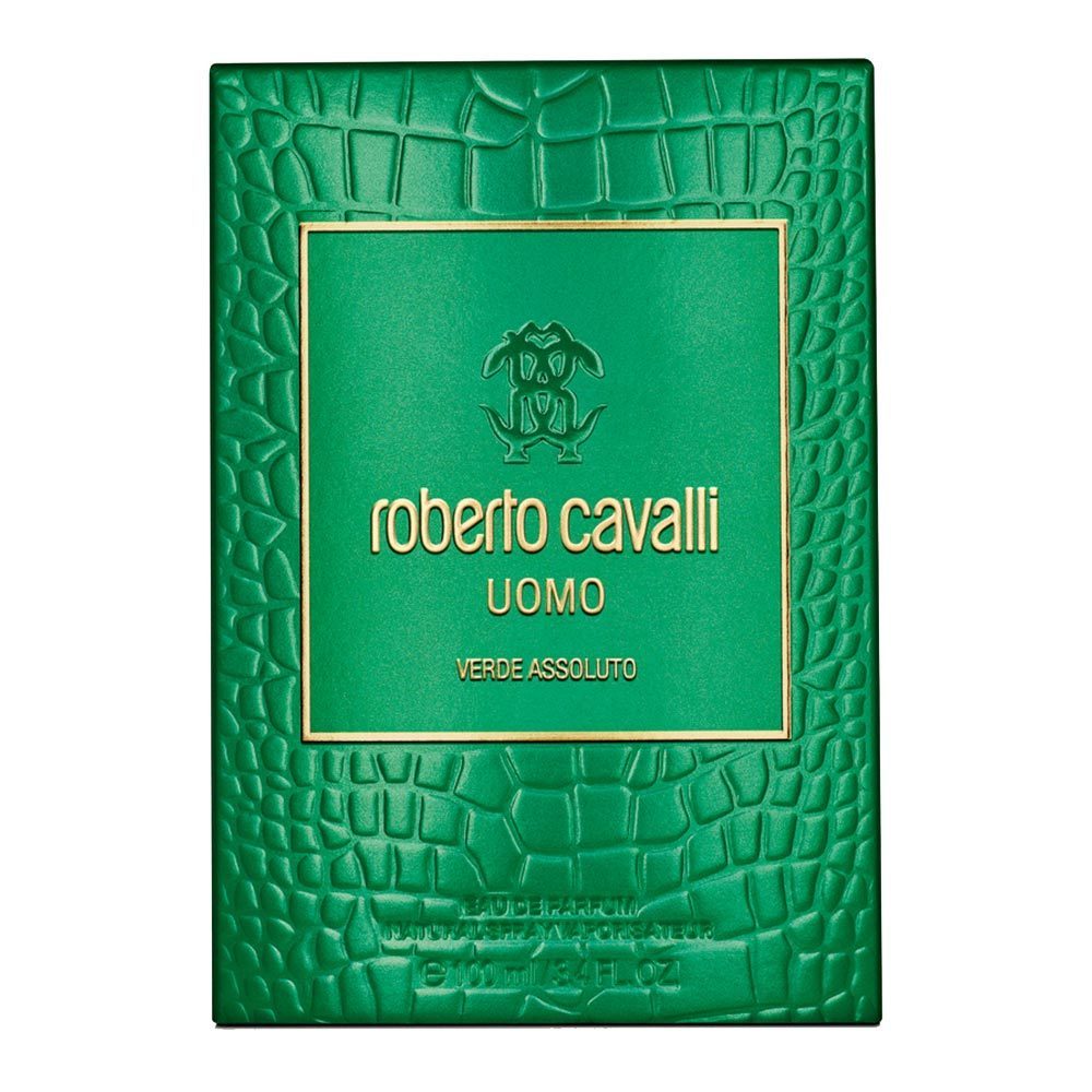Roberto Cavalli Uomo Verde Assoluto 100 ml