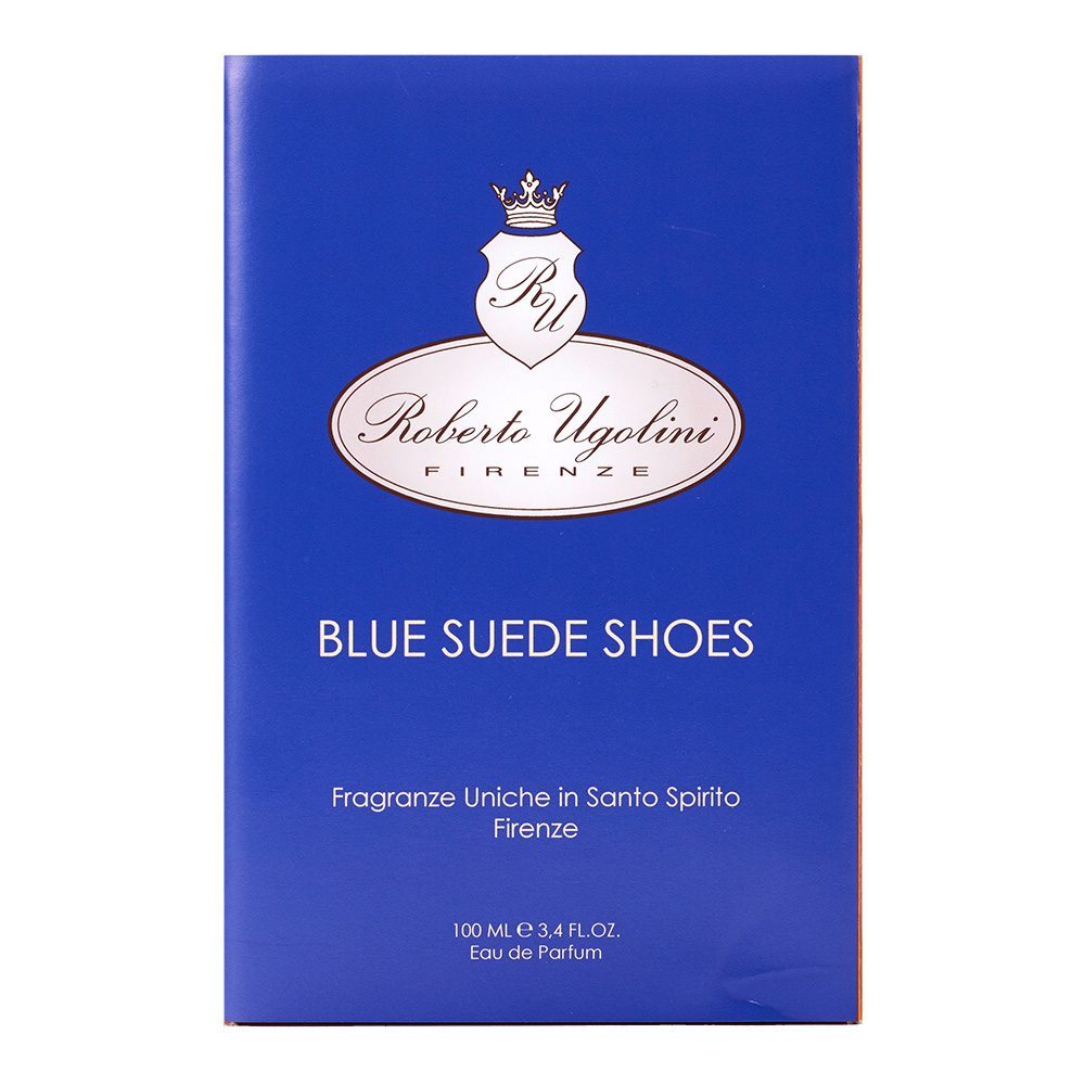 Roberto Ugolini Blue Suede Shoes 100 ml