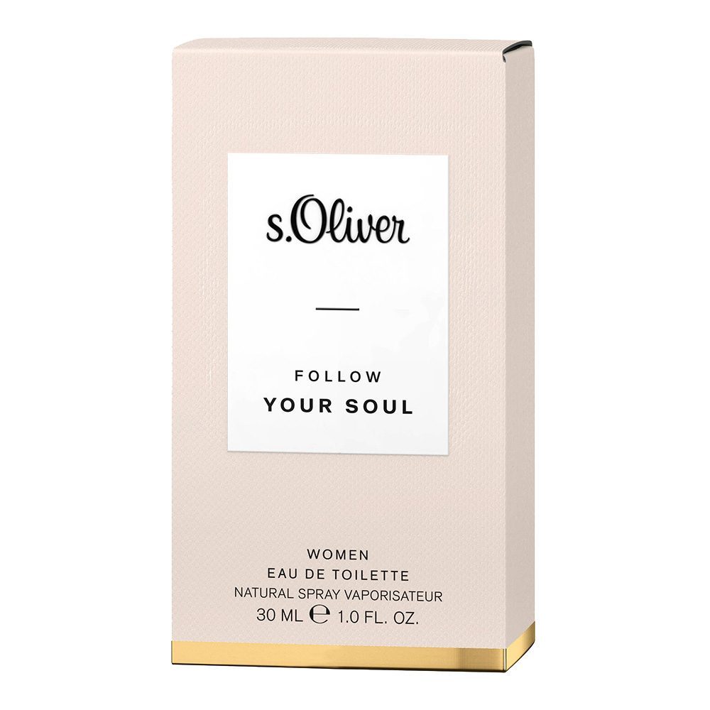 S.Oliver Follow Your Soul 30 ml