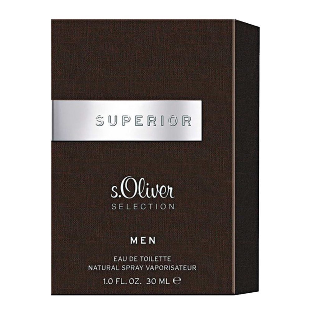 S.Oliver Superior Selection Man 30 ml