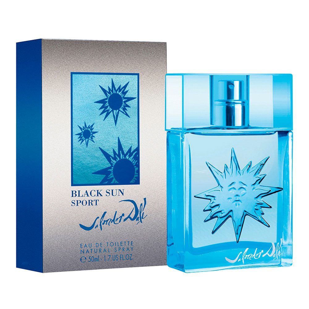 Salvador Dali Black Sun Sport 50 ml