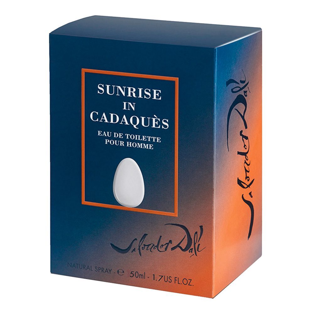 Salvador Dali Sunrise In Cadaques 50 ml