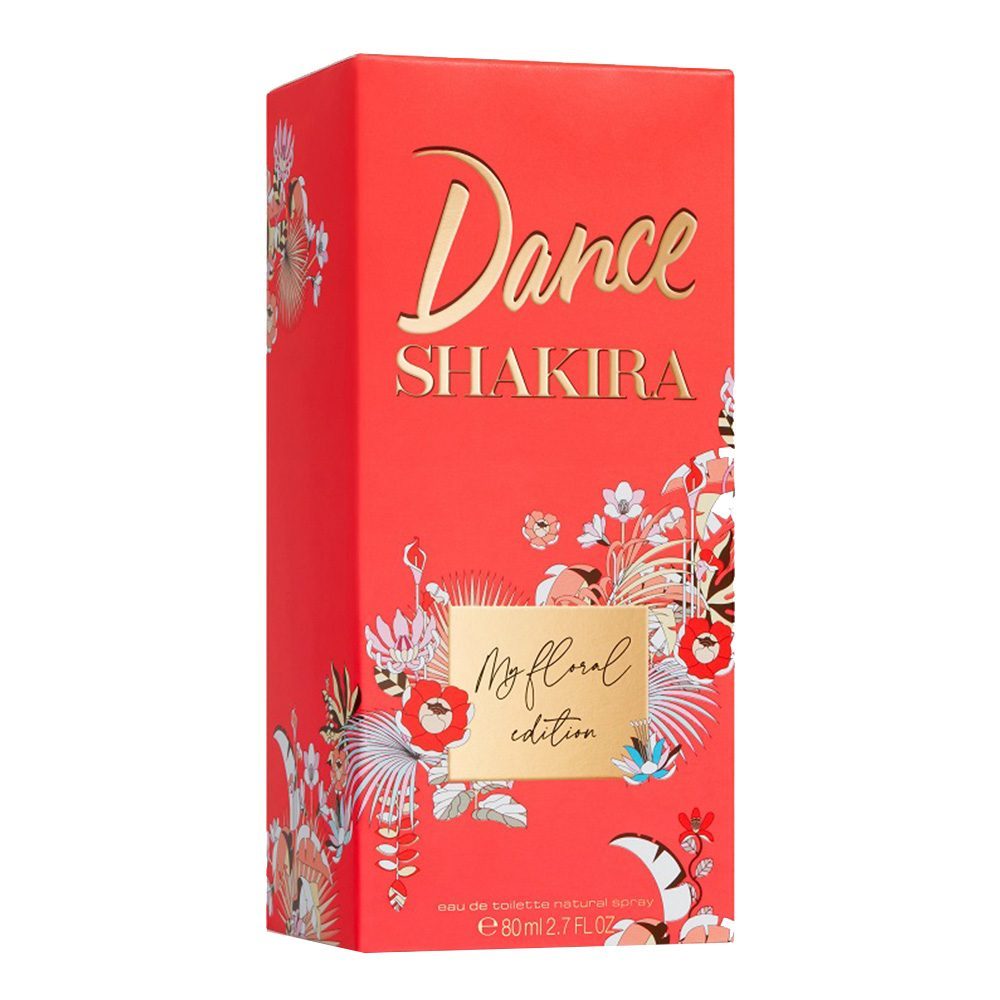 Shakira Dance My Floral Edition 80 ml