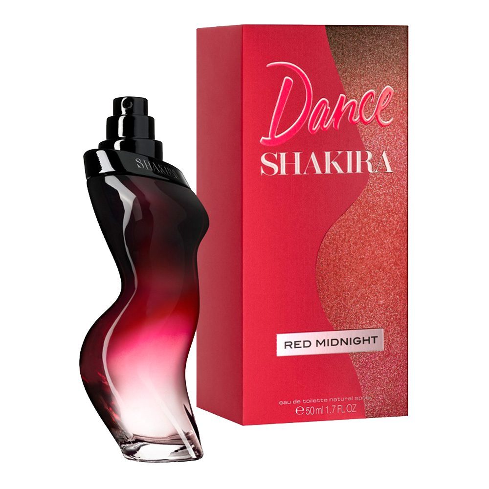 Shakira Dance Red Midnight 50 ml
