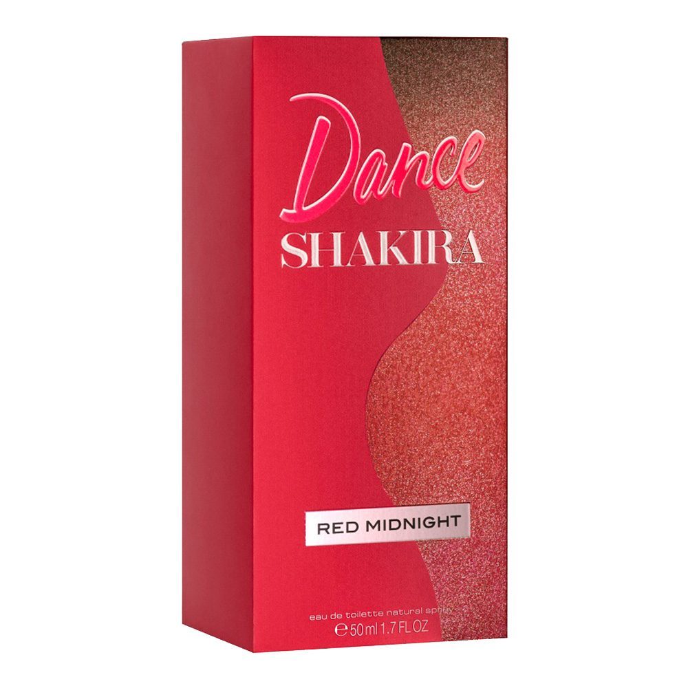 Shakira Dance Red Midnight 50 ml