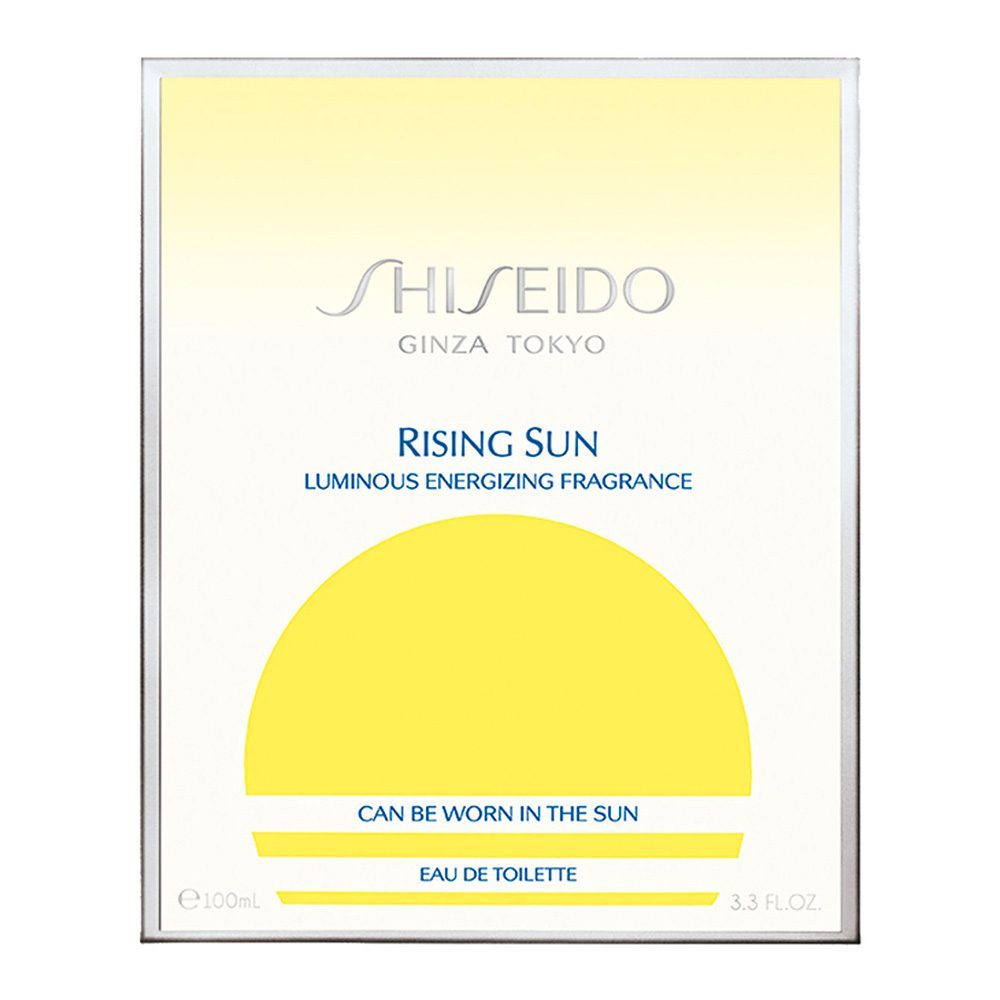 Shiseido Rising Sun 100 ml