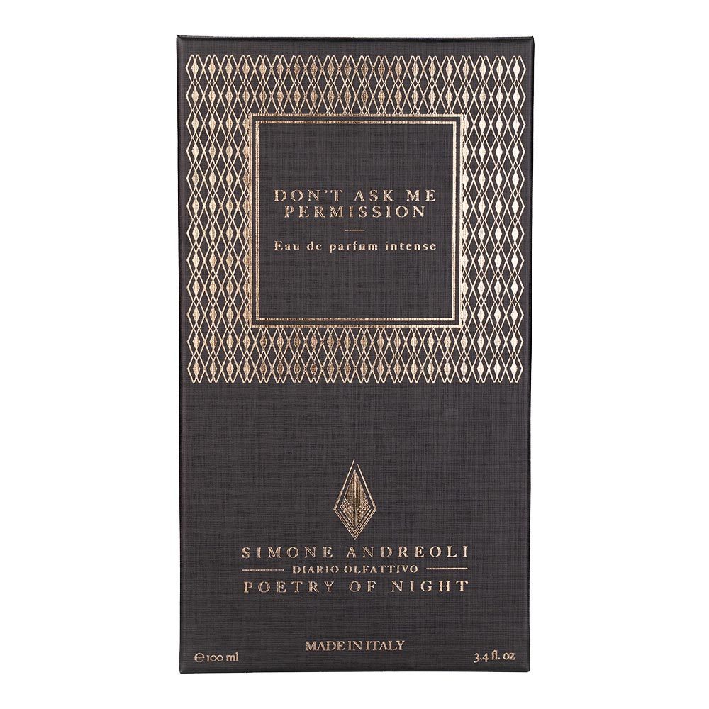 Simone Andreoli Don't Ask Me Permission 100 ml