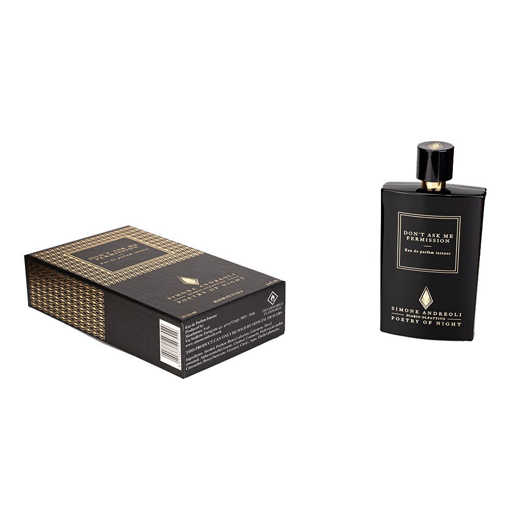 Simone Andreoli Don't Ask Me Permission 100 ml