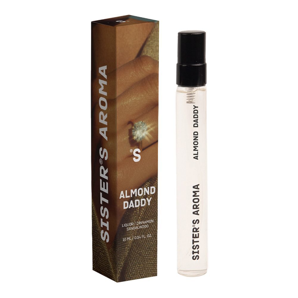 Sister's Aroma Almond Daddy 10 ml
