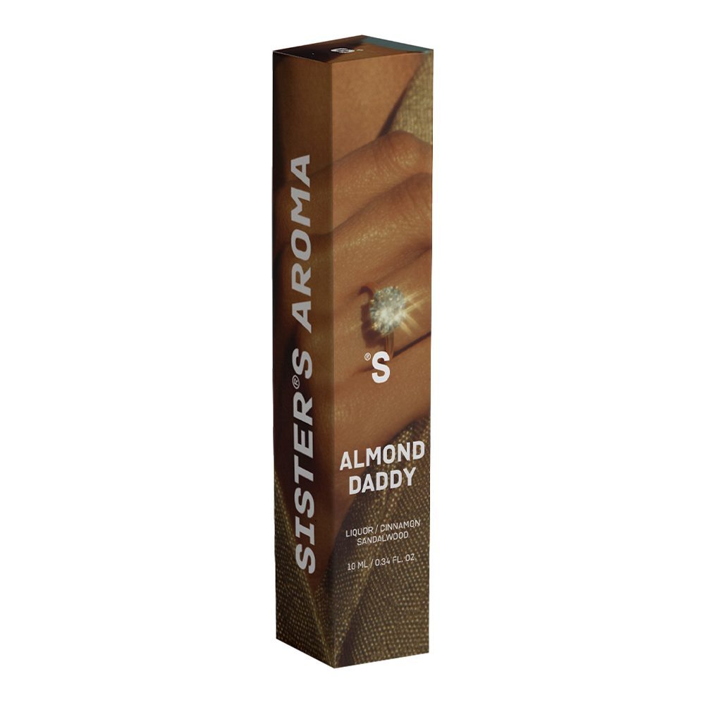 Sister's Aroma Almond Daddy 10 ml