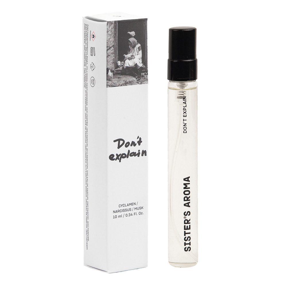 Sister's Aroma Don't Explain 10 ml