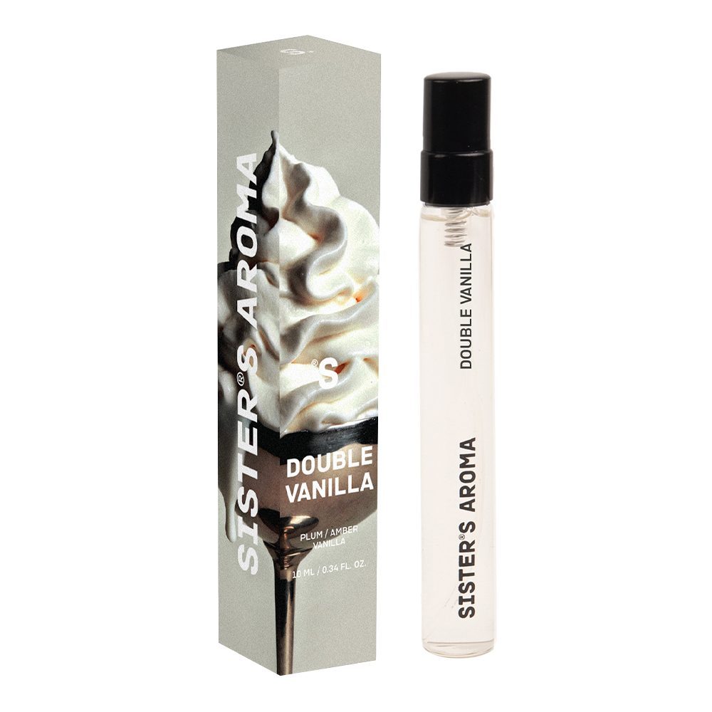 Sister's Aroma Double Vanilla 10 ml