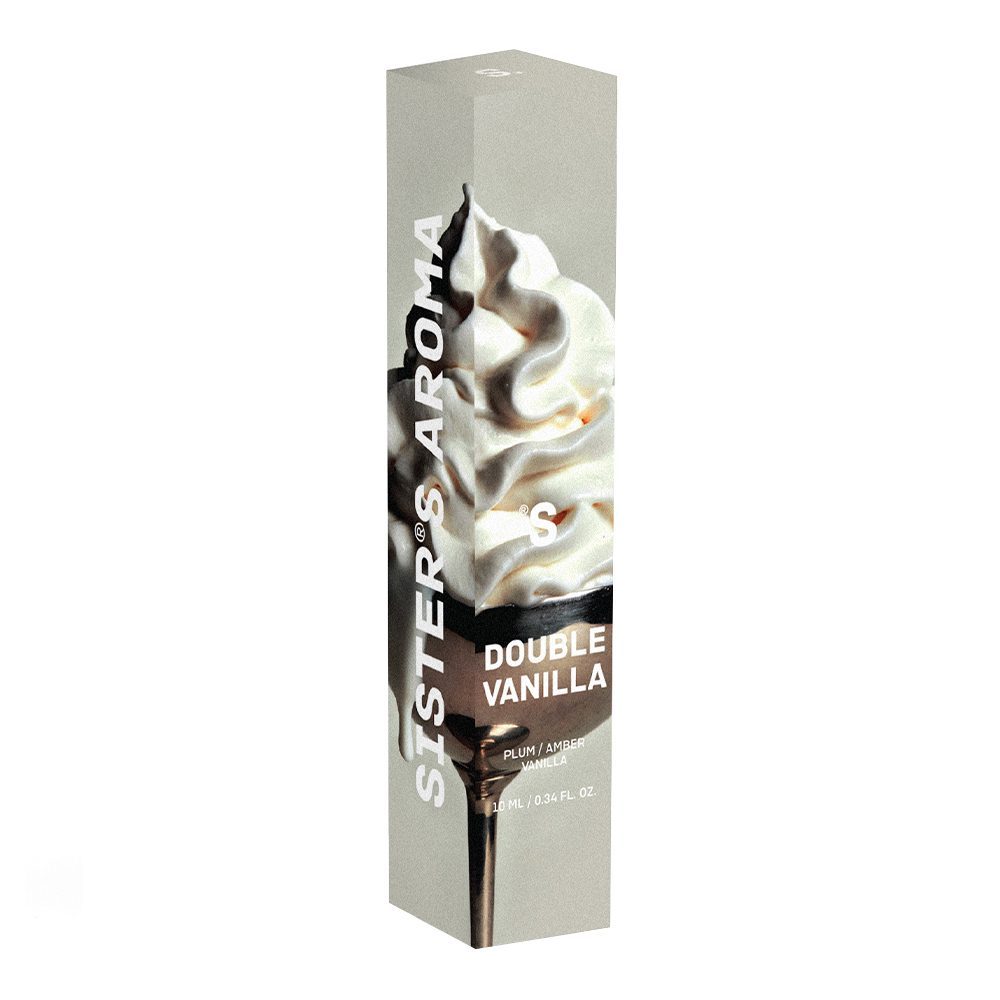 Sister's Aroma Double Vanilla 10 ml