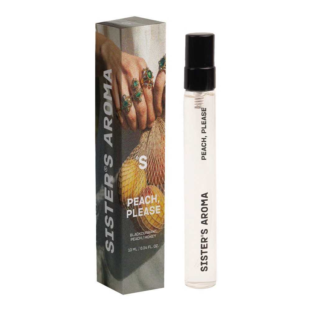 Sister's Aroma PEACH,PLEASE 10 ml