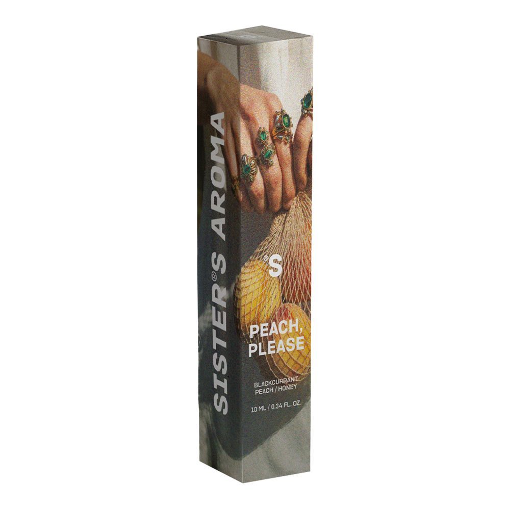 Sister's Aroma PEACH,PLEASE 10 ml