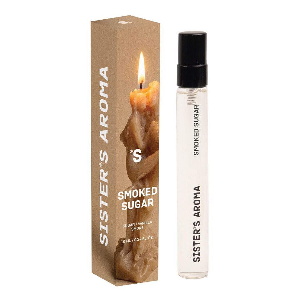 Sister's Aroma Smoked Sugar 10 ml