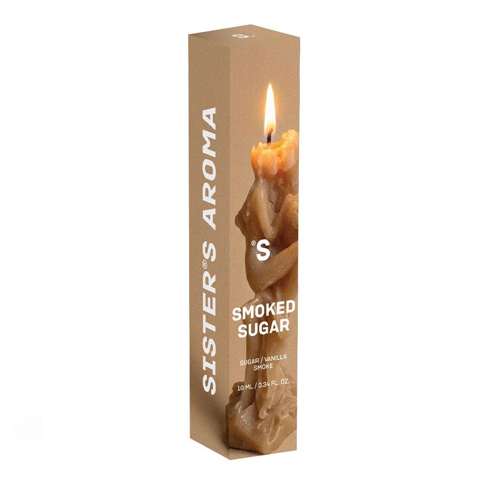 Sister's Aroma Smoked Sugar 10 ml