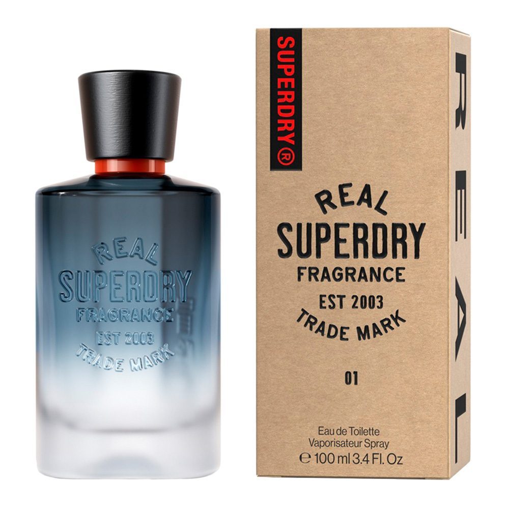 Superdry Real 01 Masculin 50 ml