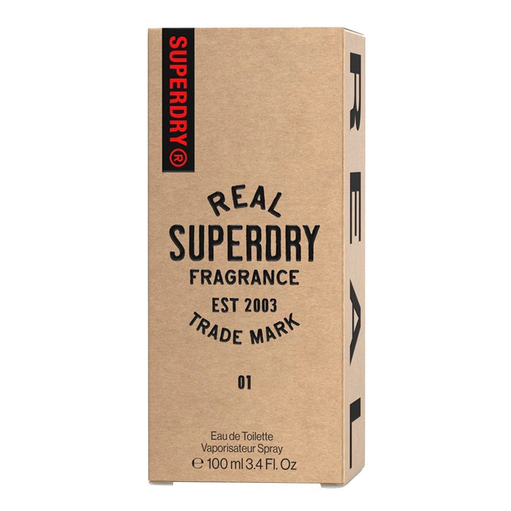 Superdry Real 01 Masculin 50 ml
