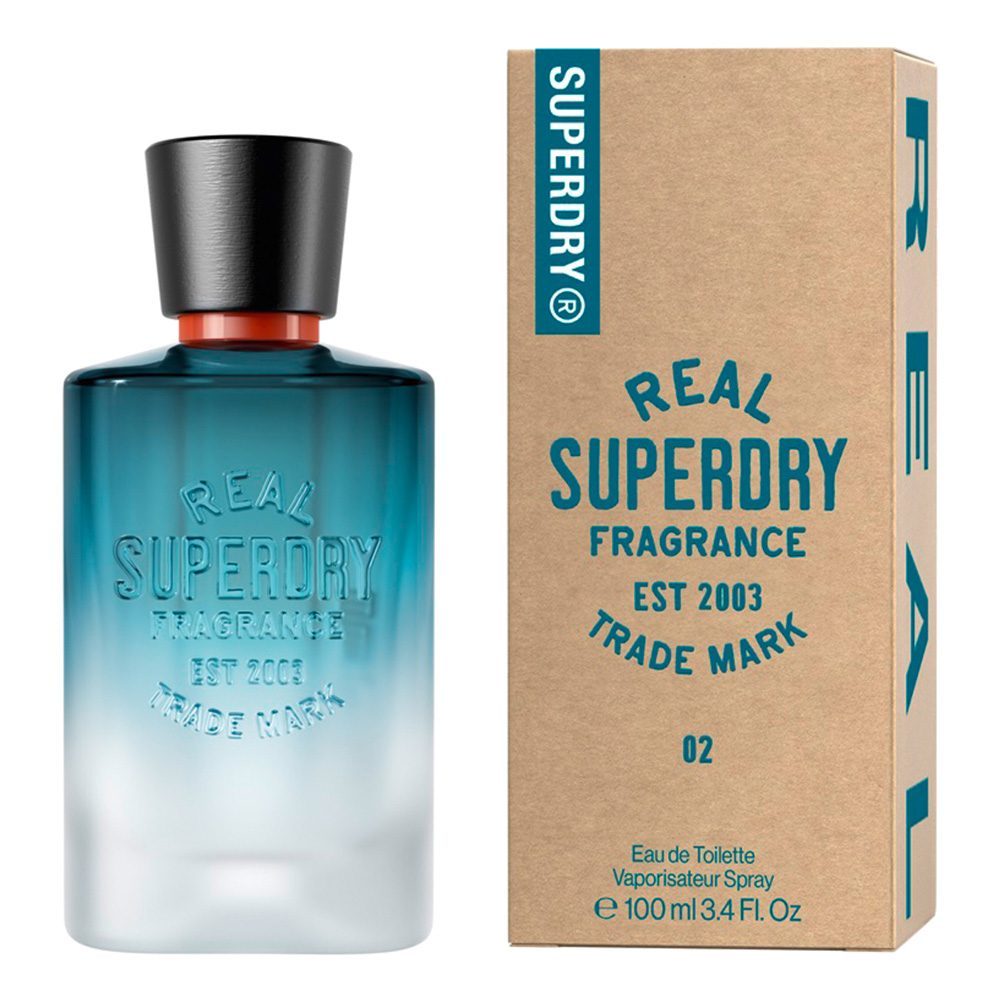 Superdry Real 02 Masculin 50 ml