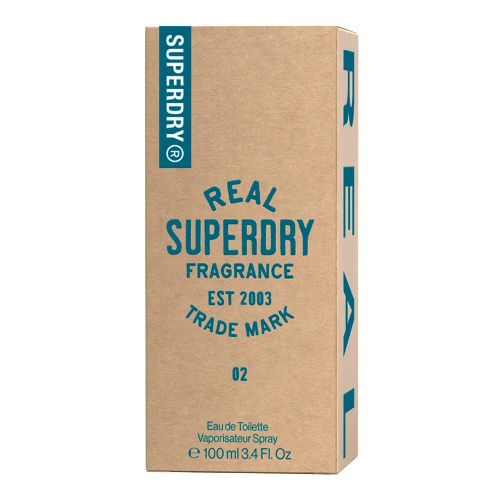 Superdry Real 02 Masculin 50 ml