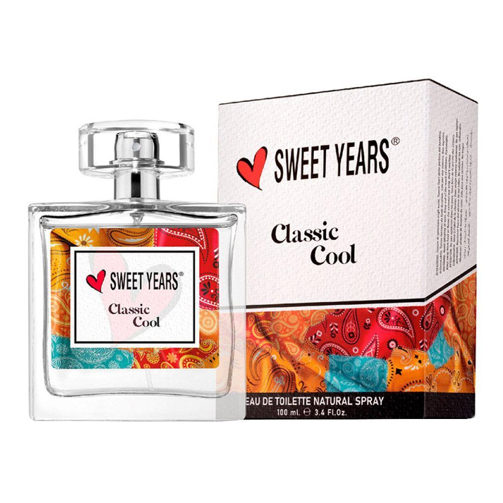 Sweet Years Classic Cool 100 ml