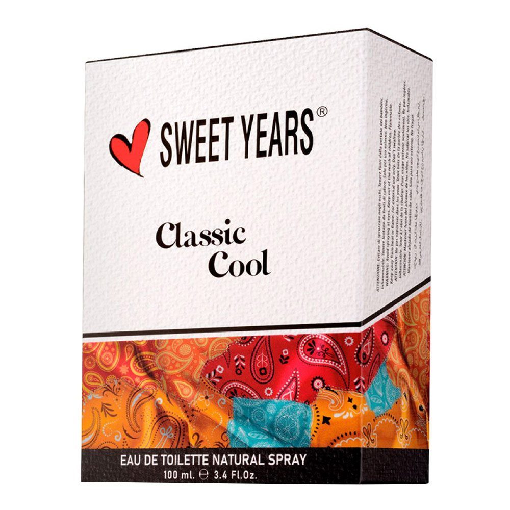 Sweet Years Classic Cool 100 ml