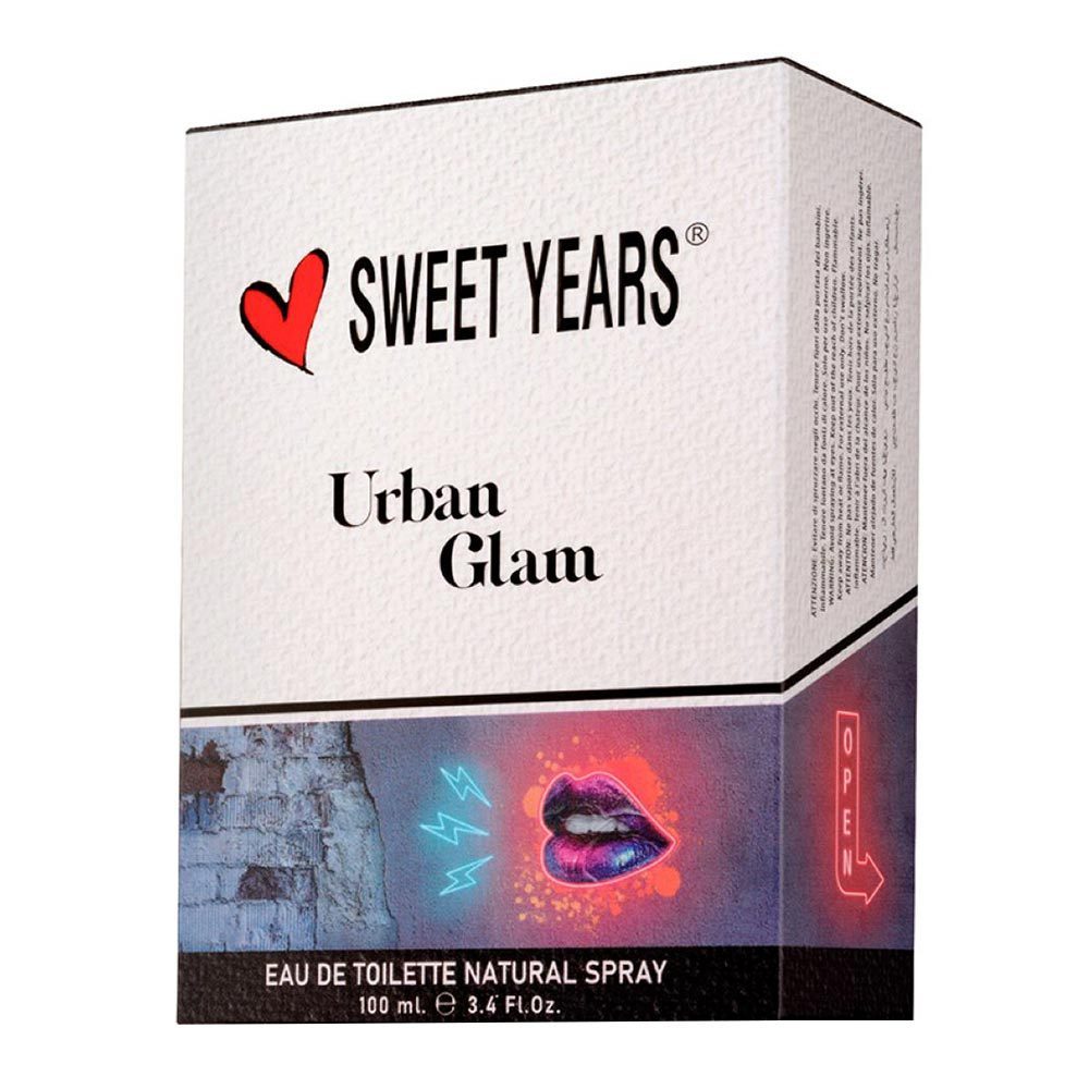 Sweet Years Urban Glam 100 ml