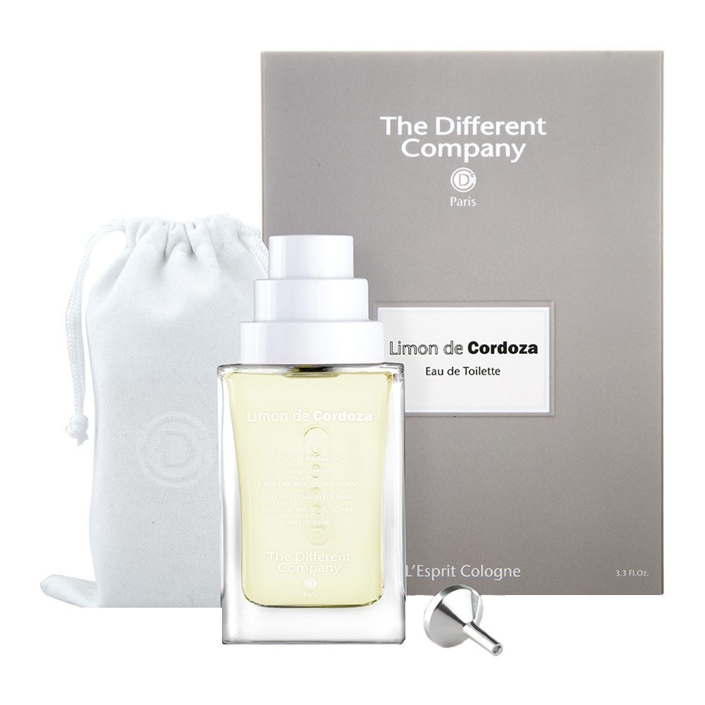 The Different Company L'Esprit Cologne Limon De Cordoza 100 ml