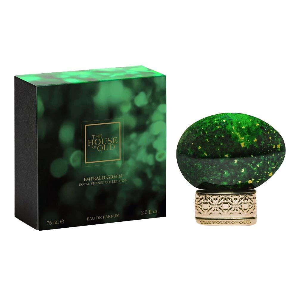 The House Of Oud Royal Stones Collection Emerald Green 75 ml