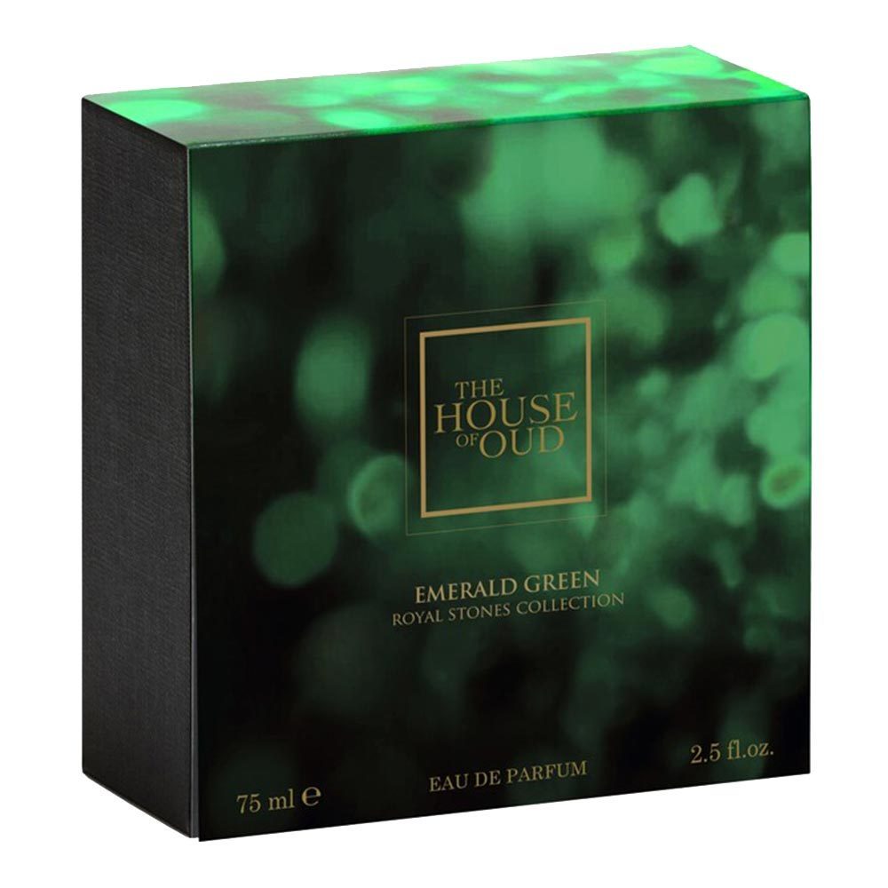 The House Of Oud Royal Stones Collection Emerald Green 75 ml