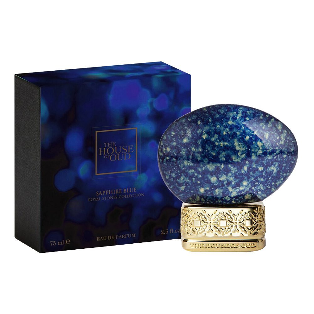The House Of Oud Royal Stones Collection Sapphire Blue 75 ml