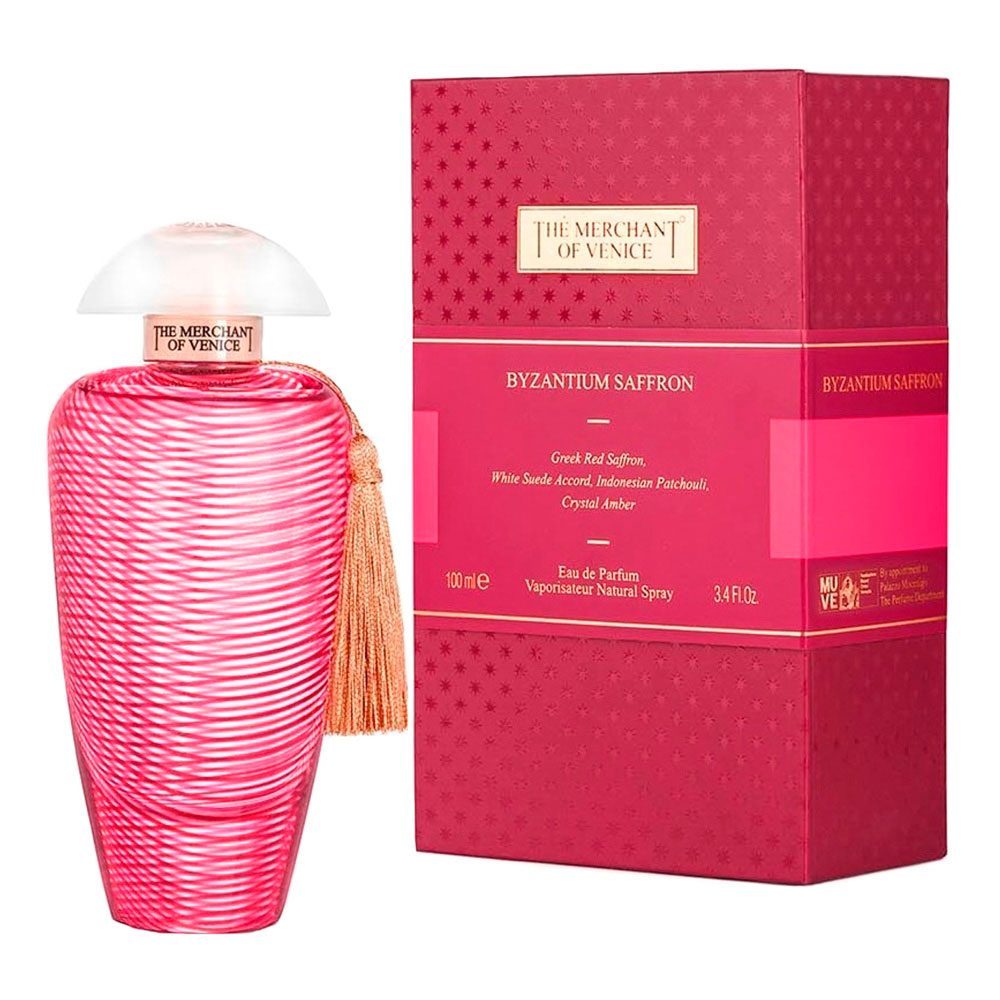 The Merchant Of Venice Byzantium Saffron 50 ml
