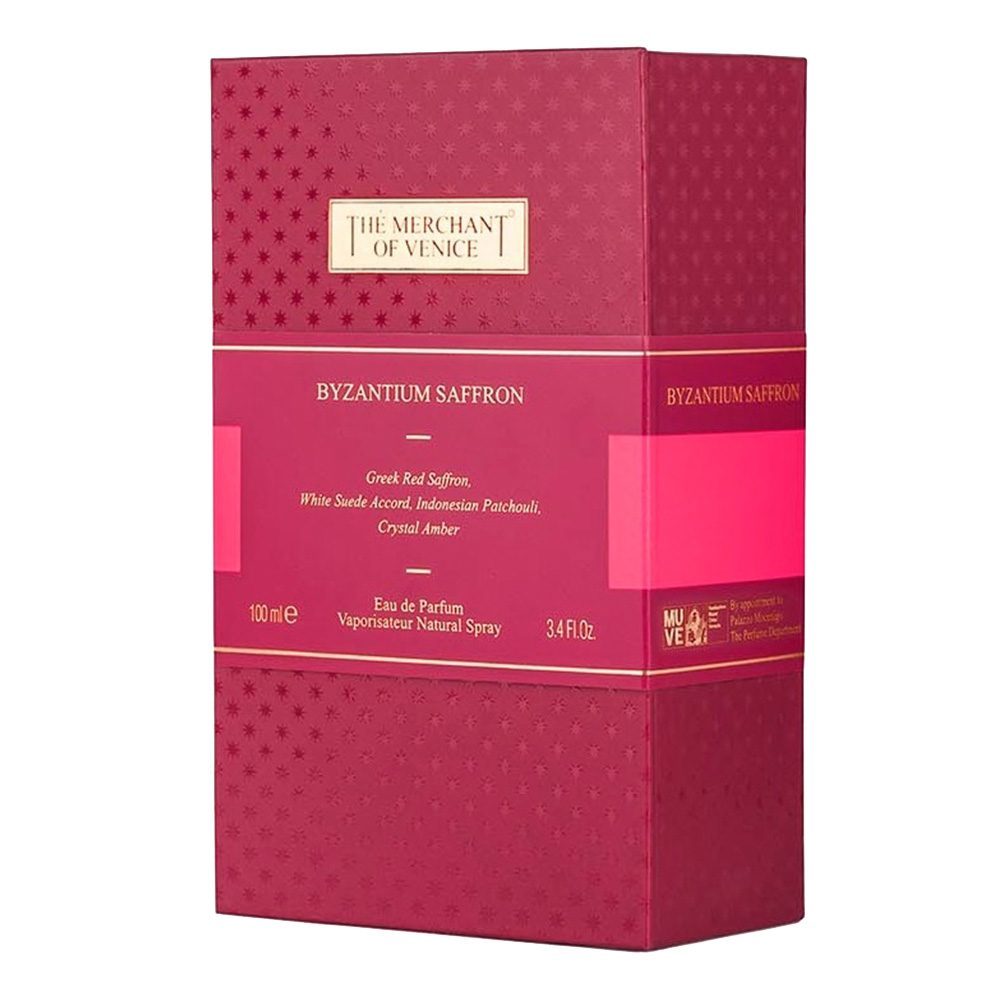 The Merchant Of Venice Byzantium Saffron 50 ml