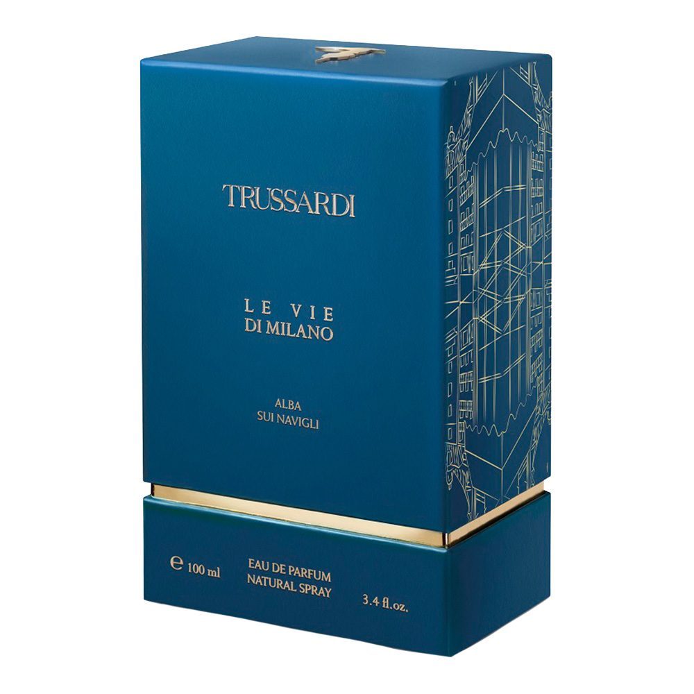 Trussardi Le Vie Di Milano Alba Sui Navigli 100 ml