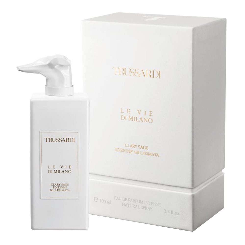 Trussardi Le Vie Di Milano Clary Sage Edizione Millesimata 100 ml