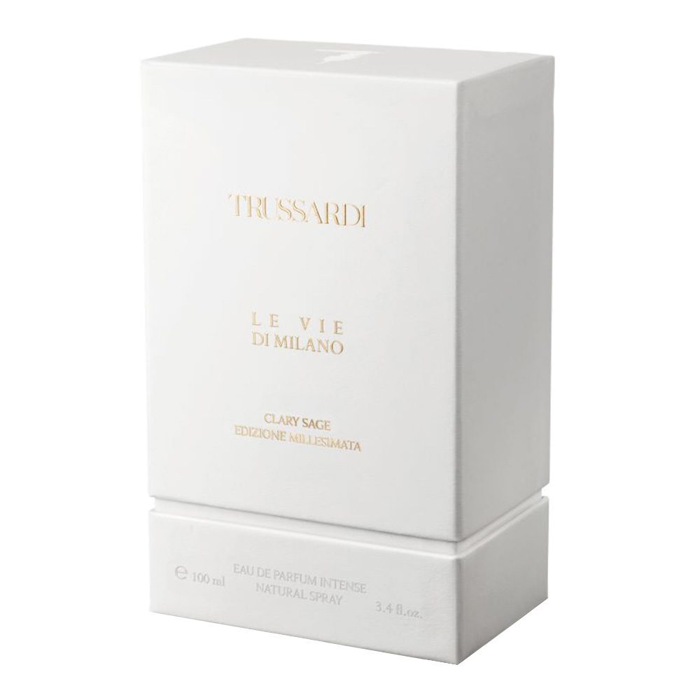 Trussardi Le Vie Di Milano Clary Sage Edizione Millesimata 100 ml