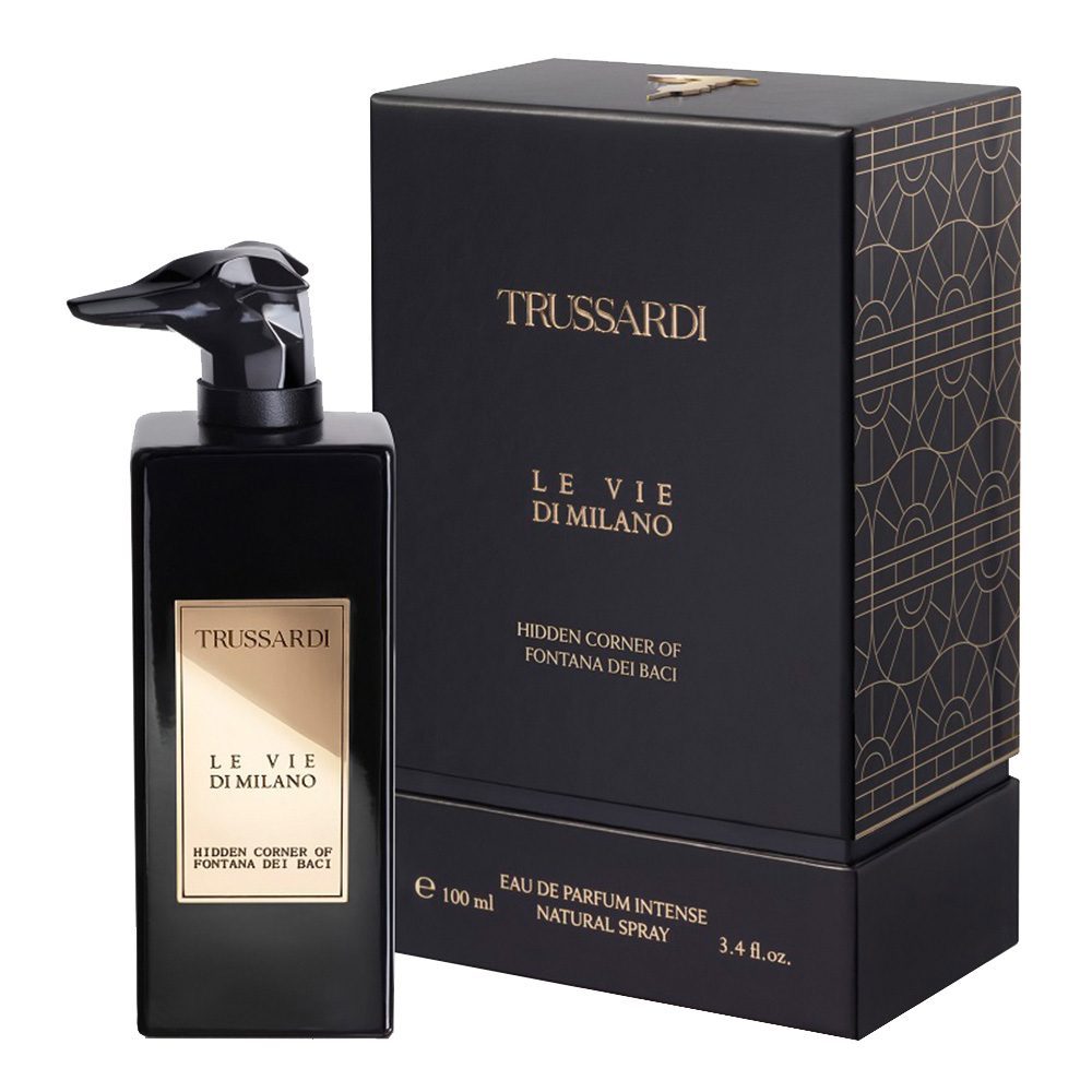 Trussardi Le Vie Di Milano Hidden Corner Of Fontana Dei Baci Intense 100 ml
