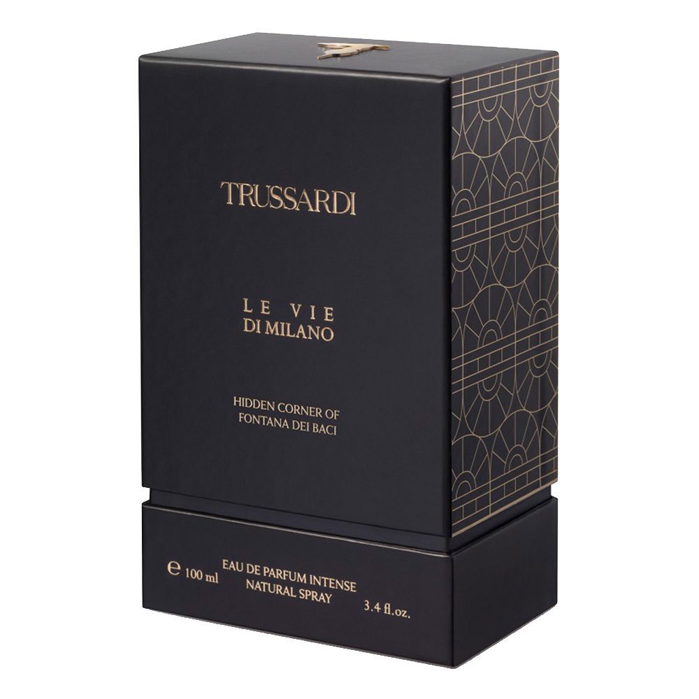 Trussardi Le Vie Di Milano Hidden Corner Of Fontana Dei Baci Intense 100 ml