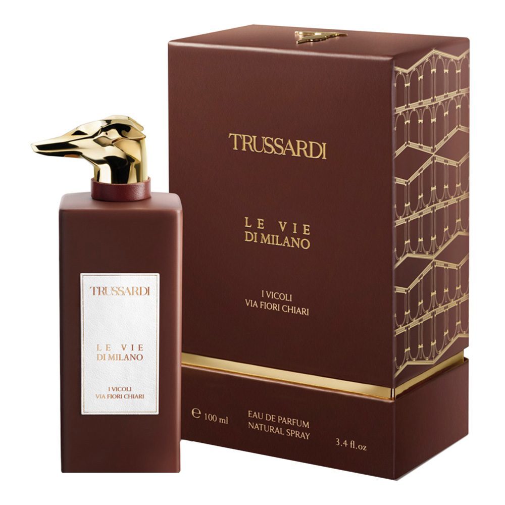 Trussardi Le Vie Di Milano I Vicoli Via Fiori Chiari 100 ml